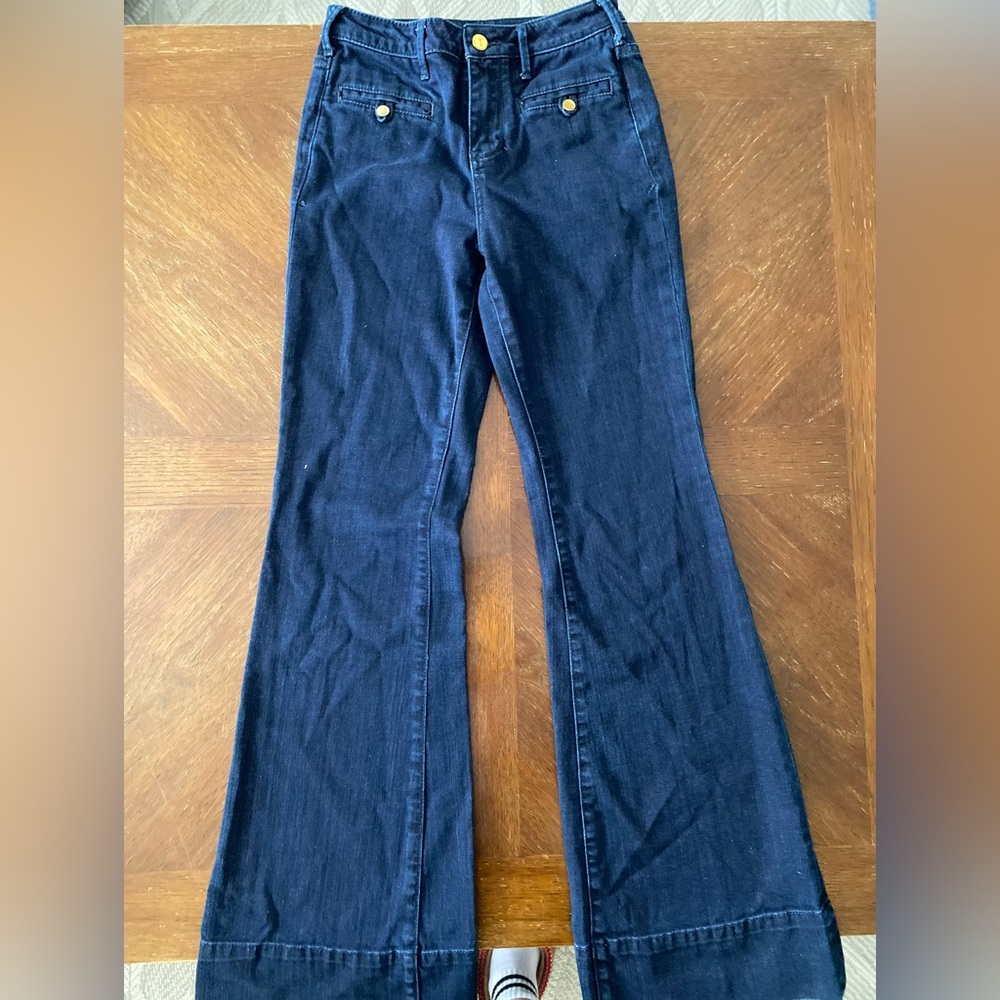 Pilcro and the Letterpress Superscript jeans size 26